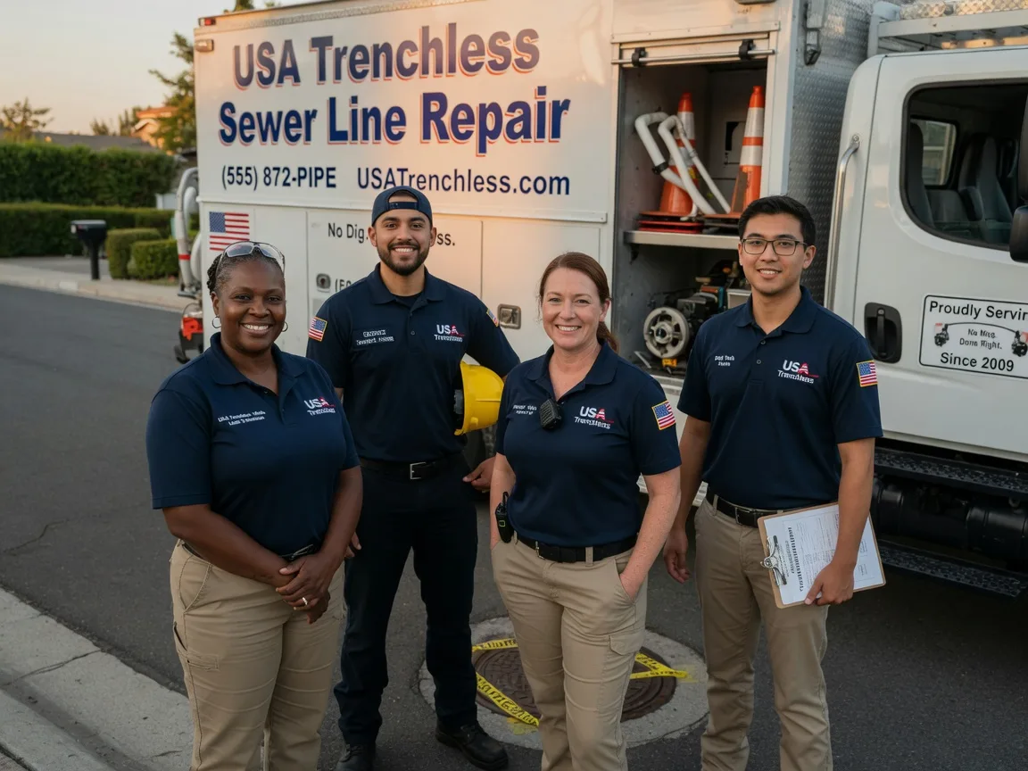 Sewer Line Repair company in Townsville, NC