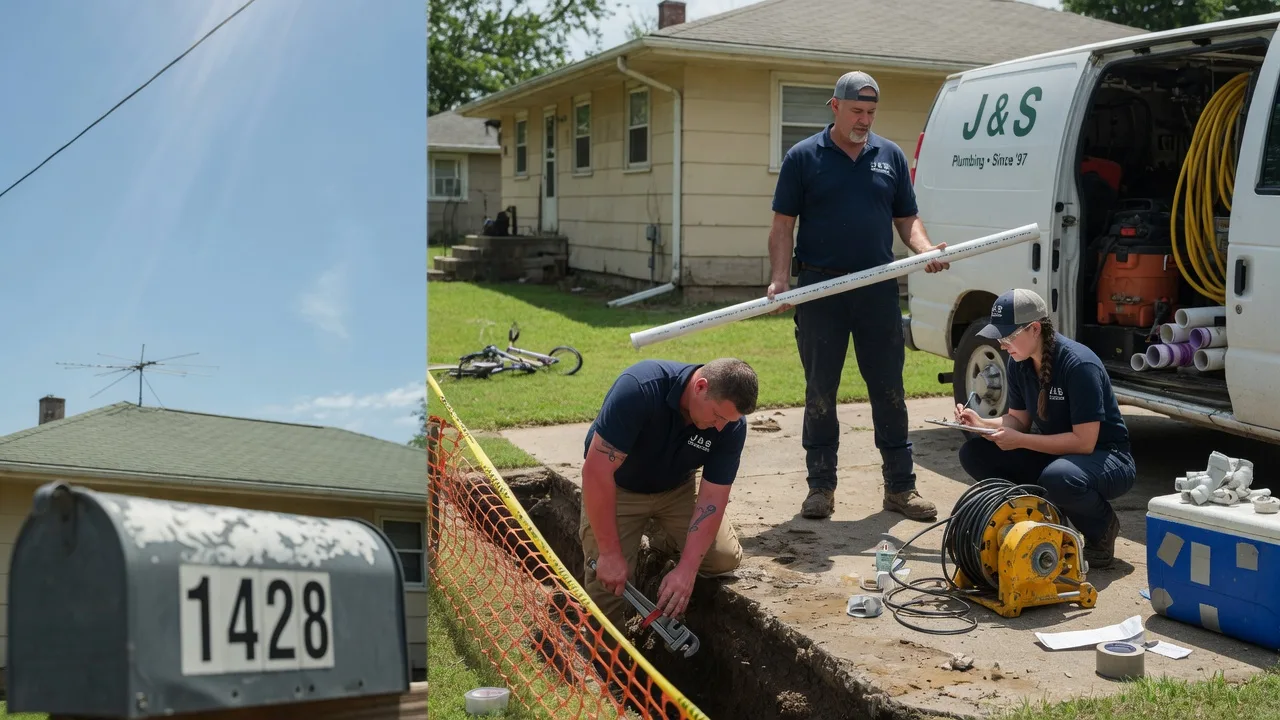 Sewer Line Repair in Townsville, NC near me